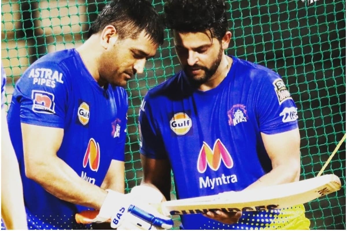 IPL 2021: 'ही दोस्ती तुटायची नाय' ; धोनीसोबतचा photo share करत रैनानं लिहिला emotional message