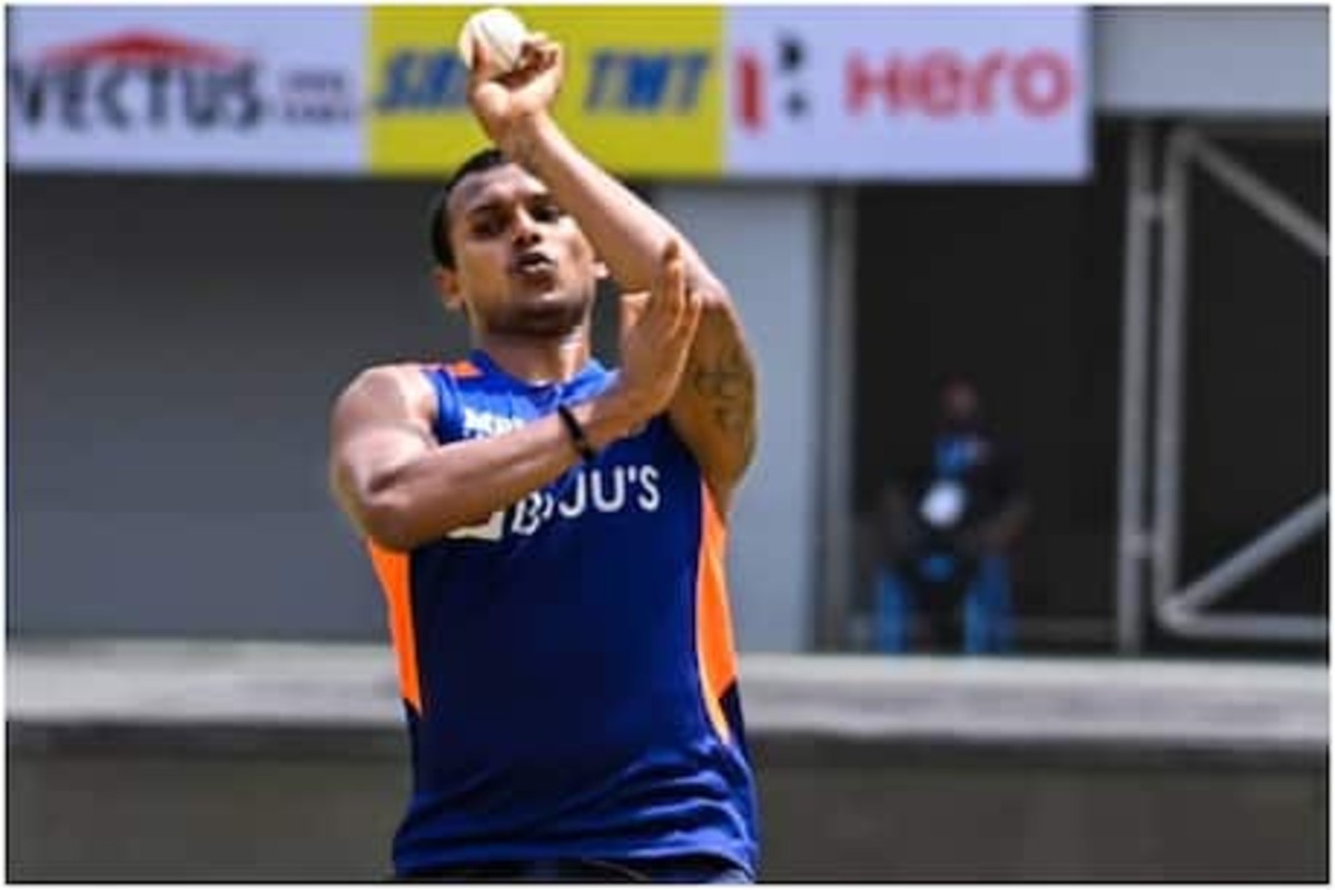 IPL 2021: धोनीच्या एका सल्ल्यानंतर करियर बदललं, नटराजननं सांगितला अनुभव