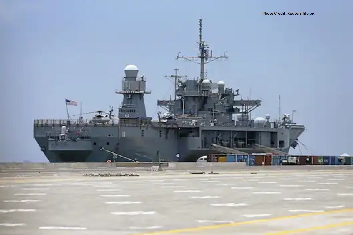 अमेरिकेची दादागिरी! भारताला न विचारताच लक्षद्वीपजवळ युद्धनौकांचा सराव
