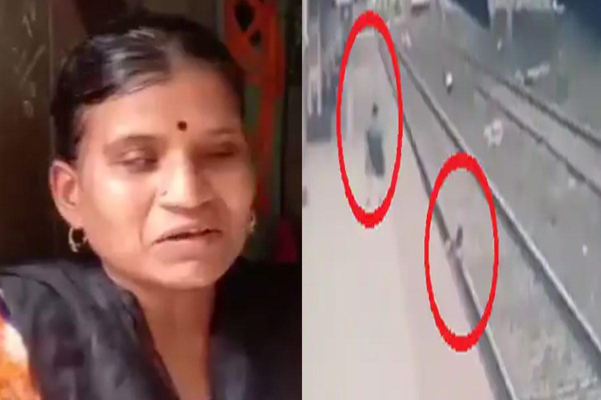 माझा एकुलता एक मुलगा मयूरमुळेच आज जिवंत, अंधमातेनं सांगितला थरारक अनुभव