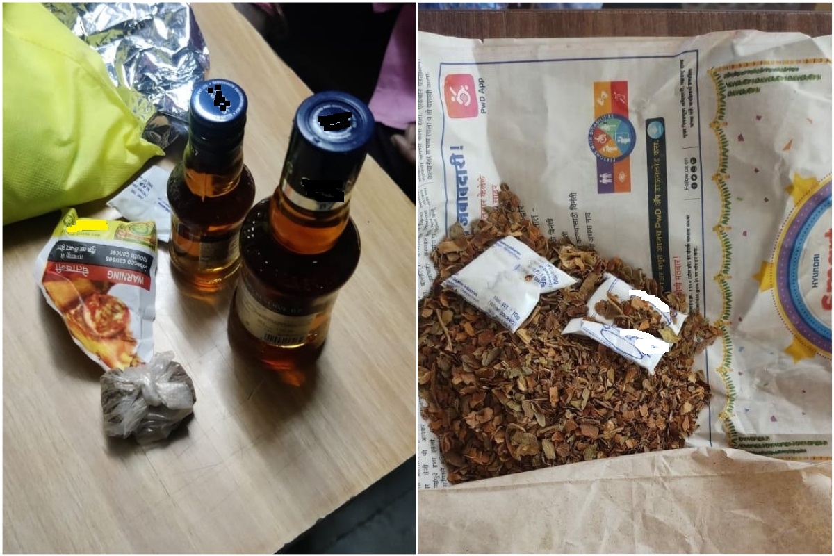 Shocking! रुग्णालयातील कोविड बाधितांना नातेवाईकच पार्सलद्वारे पोहोचवतायत दारू आणि तंबाखू