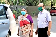 कोरोनानं मुलगा गेला, 15 लाखांची FD तोडून दाम्पत्य करत आहे COVID रुग्णांना मदत
