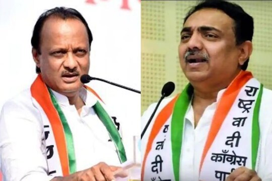...म्हणून अजित पवार आणि जयंत पाटलांवर FIR दाखल करा, भाजप नेत्याची मागणी