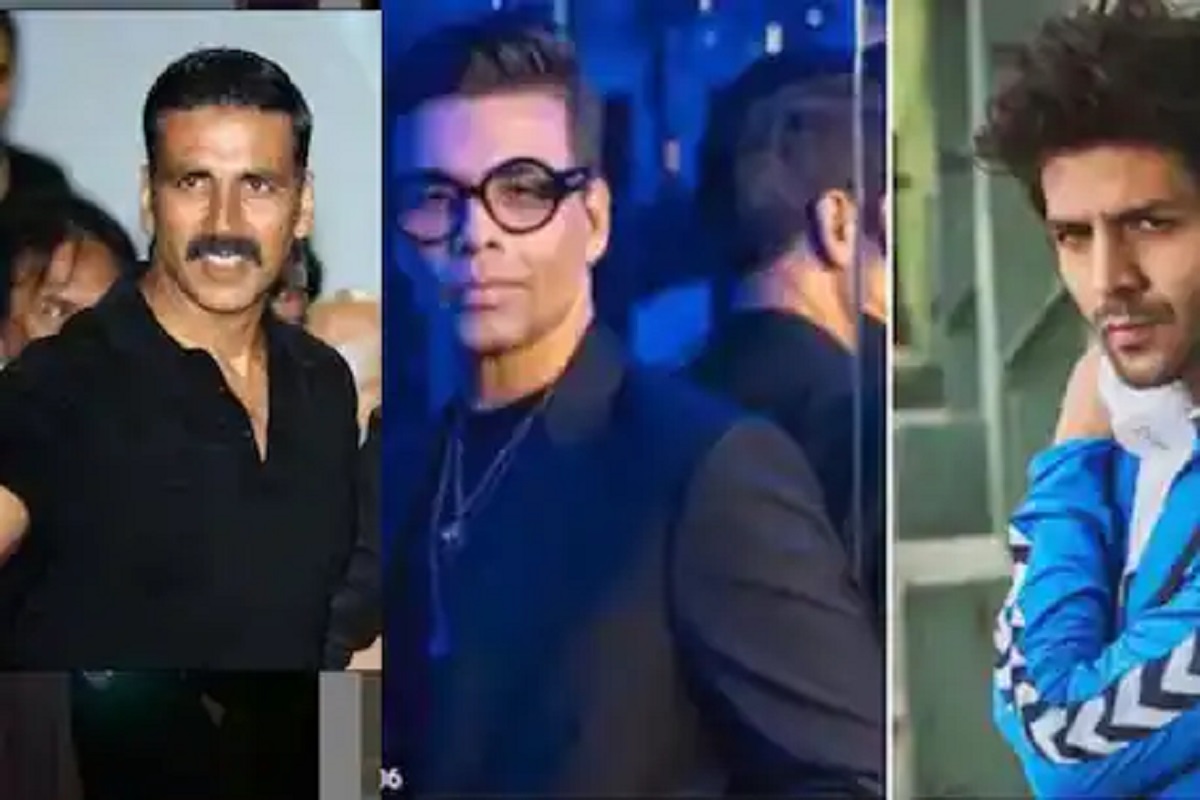 कार्तिक आर्यनला डच्चू; आता खिलाडी अक्षय कुमारसोबत करण जोहरचा Dostana 2?