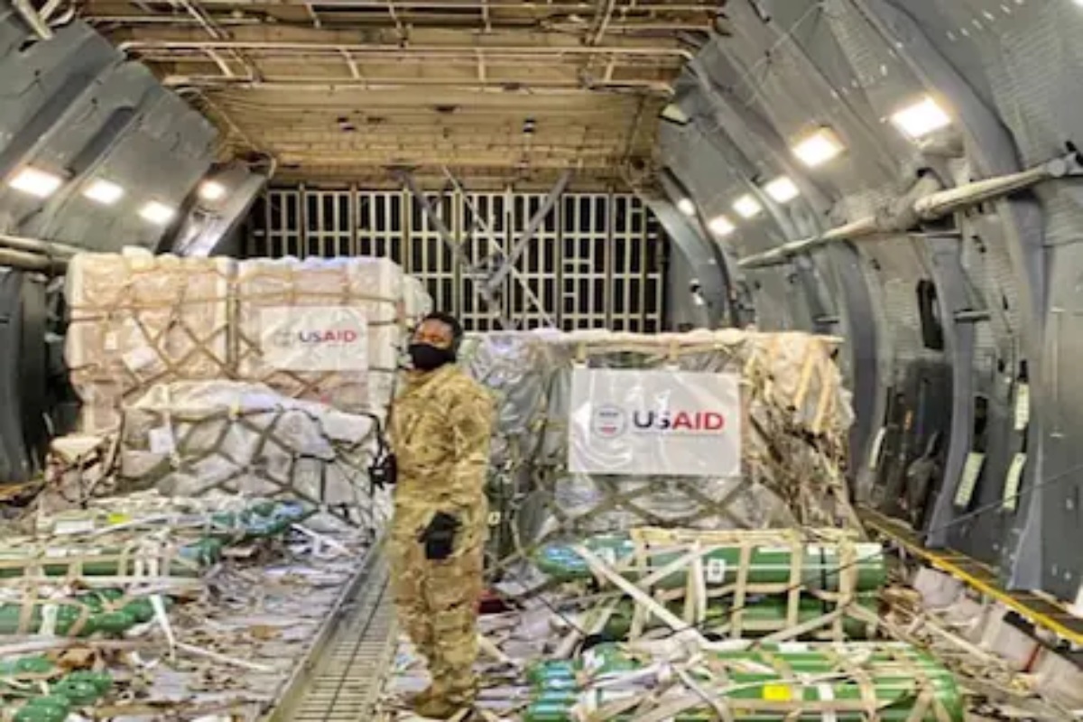 कोरोना संकटाच्या काळात अमेरिकेची मदत, मेडिकल साहित्याची पहिली खेप भारतात दाखल