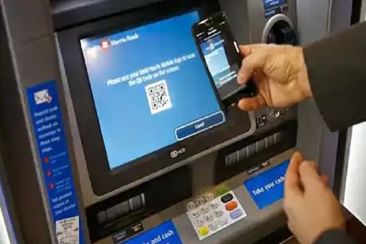 आता डेबिट कार्डची गरज नाही, UPI द्वारे QR कोड स्कॅन करुन ATM मधून काढता येणार पैसे