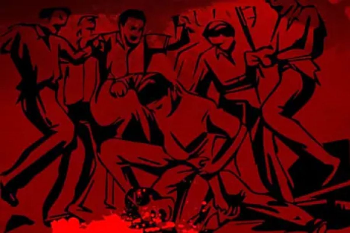 दुसऱ्या धर्माच्या मुलीसोबत प्रवास केल्यानं युवकाला मारहाण; चाकूनं भोकसून हत्येचा प्रयत्न