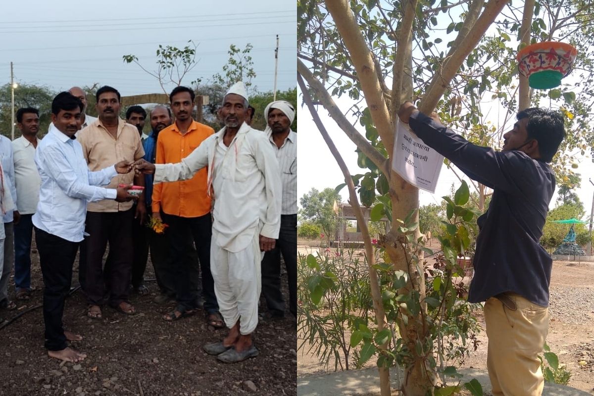 अकोला : चक्क स्मशानभूमीत साजरा केला जातोय वाढदिवस, काय आहे कारण?