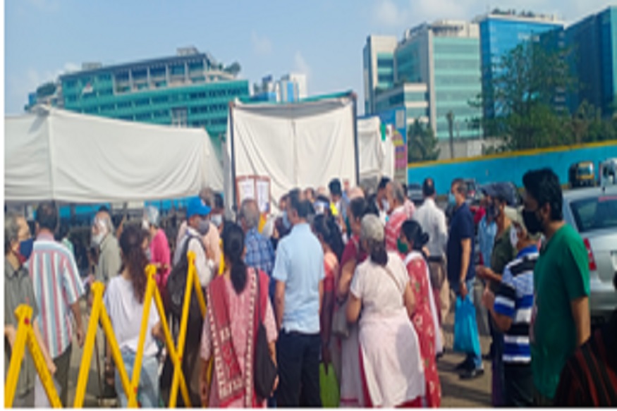 मुंबईत पुन्हा लसींचा साठा उपलब्ध न झाल्याने दुसऱ्यांदा लसीकरण थांबले, नागरिक संतापले!