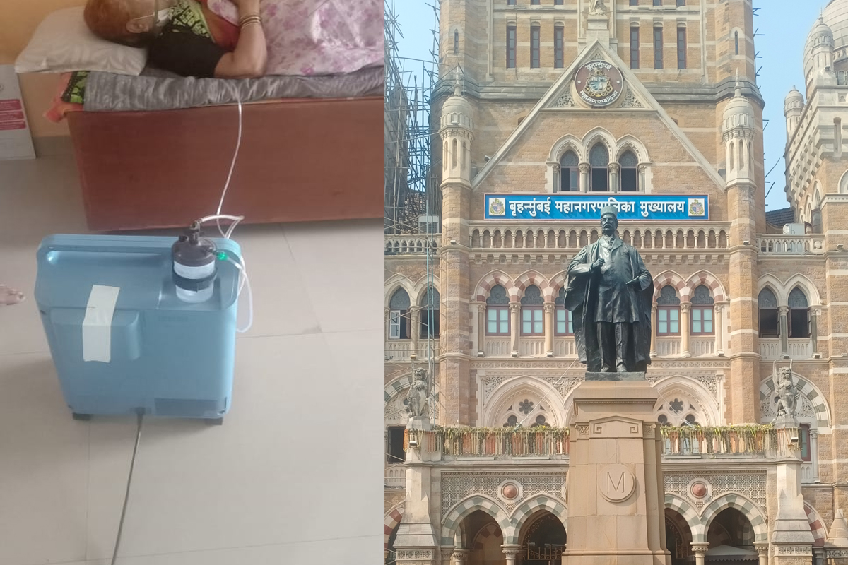 आम्ही रुग्णांना ऑक्सिजनचा पुरवठा करू शकतो, परवानगीसाठी भाजप नगरसेवकांची BMC कडे धाव