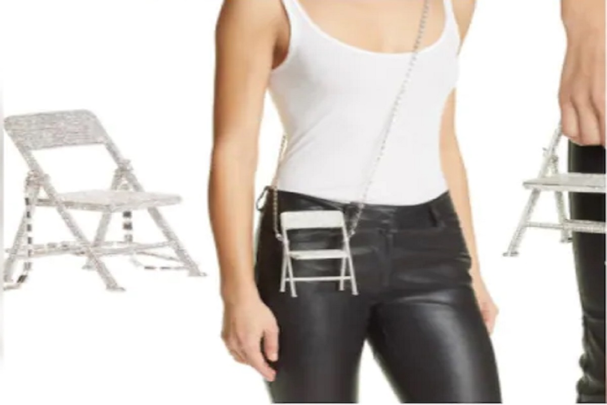 उपयोग काहीच नाही पण किंमत भारी! 67 हजार रुपयांना आहे ही एवढीशी Chair Bag