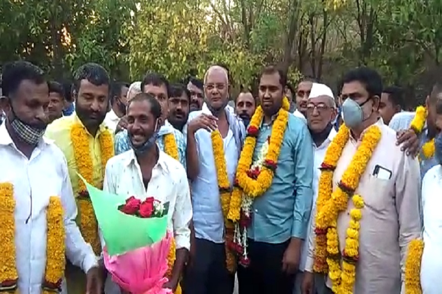 अटकेत असणाऱ्या आमदाराची सुटका होताच समर्थकांचा जल्लोष, लॉकडाऊनचे निर्बंध मोडत काढली rally