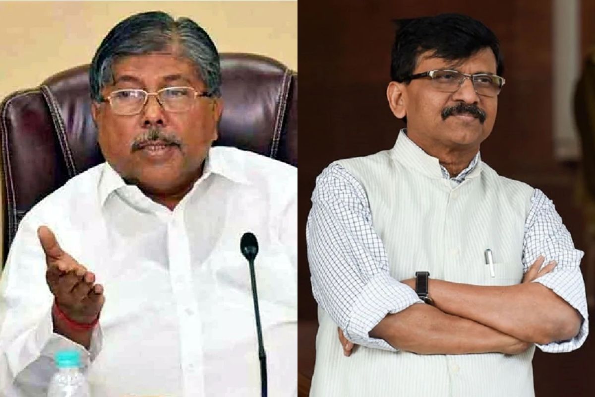 '' चंद्रकांत पाटलांना फार गांभीर्याने घेऊ नका'', संजय राऊतांनी उडवली भाजपची खिल्ली