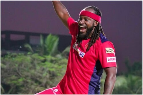 IPL 2021 : मुंबईविरुद्धच्या विजयानंतर गेलने मारला बॉलिवूडचा फिल्मी डायलॉग, म्हणाला...