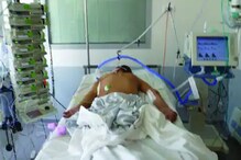 कोरोनाचं संकट त्यात कर्जबाजारीपणा; ICU मध्ये उपचार घेणाऱ्या रुग्णाची आत्महत्या कोरोनाचं संकट त्यात कर्जबाजारीपणा; ICU मध्ये उपचार घेणाऱ्या रुग्णाची आत्महत्या