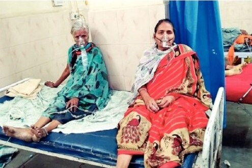 नागपूरची आरोग्य यंत्रणा कोलमडली; कोव्हिड पॉझिटिव्ह आणि संशयित रुग्णांना एकाच बेडवर उपचार