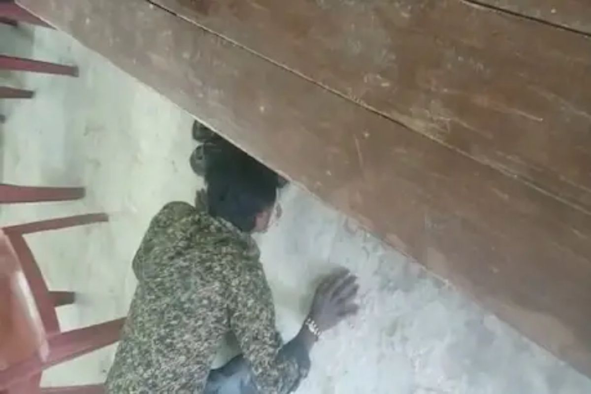 VIDEO: निवडणूकीचा प्रचार करण्यास दिला नकार; दलित युवकाला चाटायला लावली थुंकी