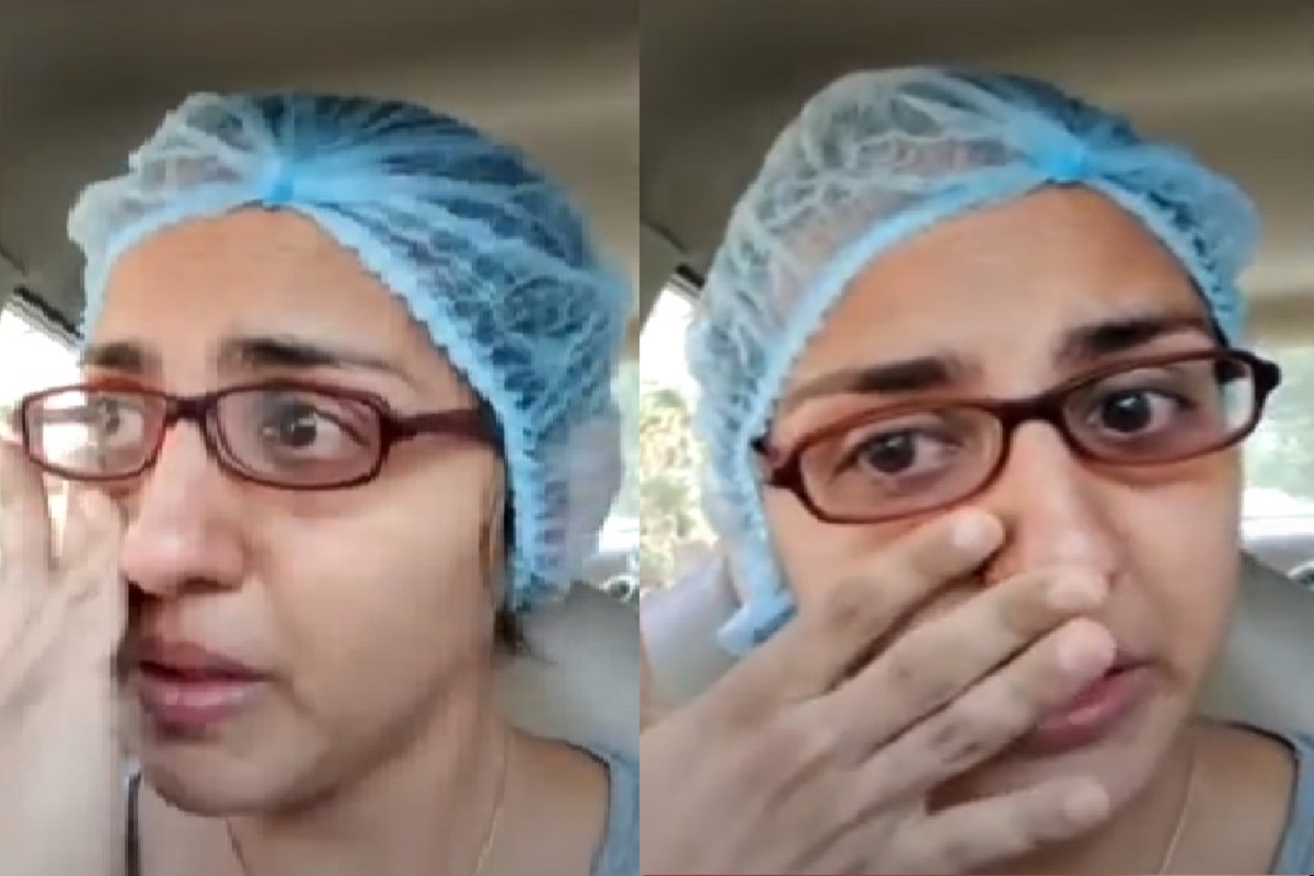 'इतकं लाचार कधीच वाटलं नाही...', कोरोनाची भयाण परिस्थिती सांगताना मुंबईतील डॉक्टरला कोसळलं रडू