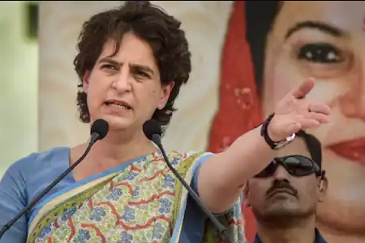 लसीकरणाचा उत्सव साजरा करणार होते, काय झालं? प्रियांका गांधीचा मोदींना टोला