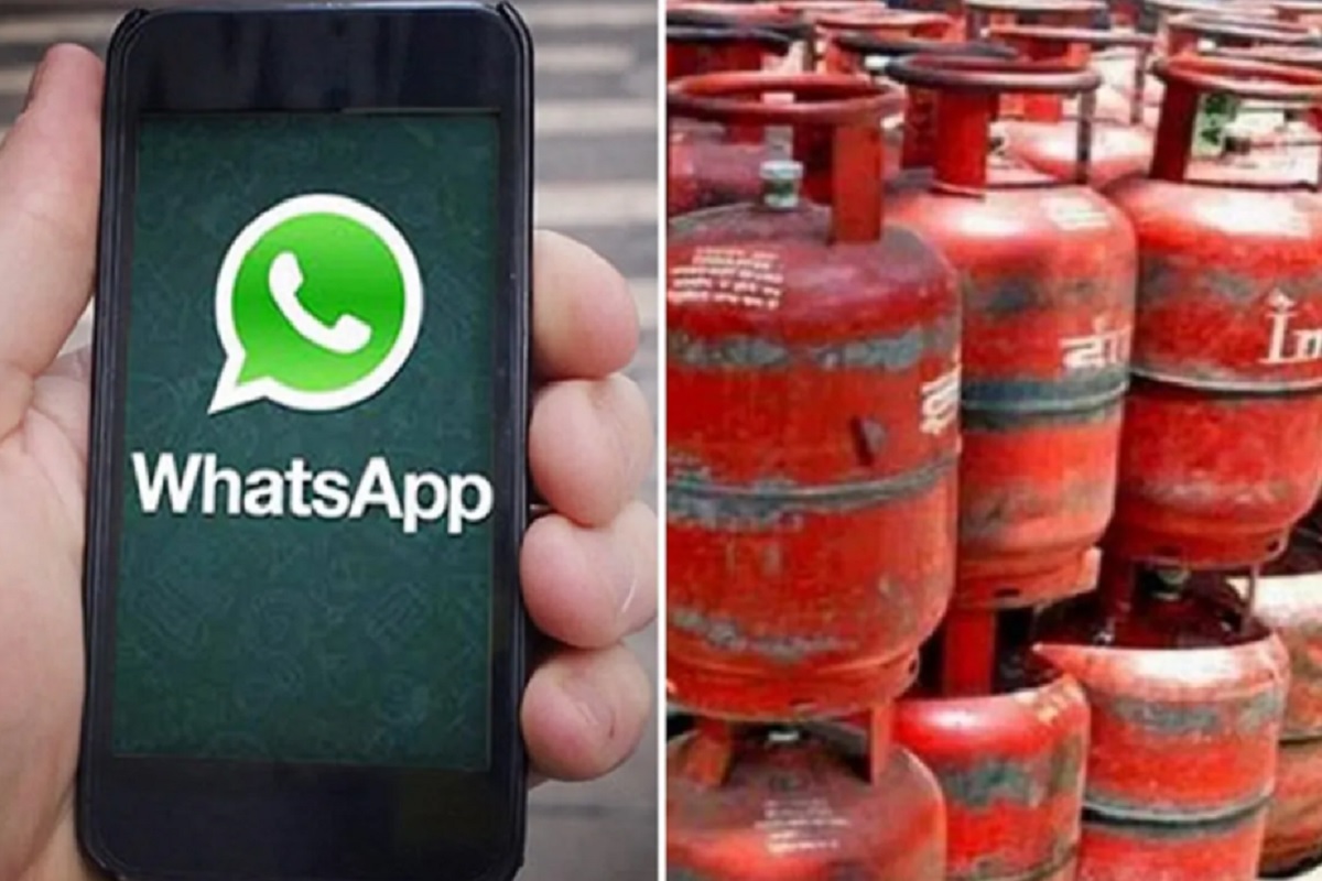 गॅस सिलेंडर बुक करण्यासाठी नो टेन्शन; आता WhatsApp वर असा बुक करा LPG Gas Cylinder