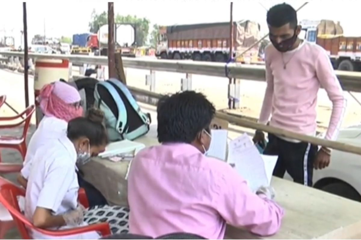 चाचणी न करता Covid निगेटिव्ह; गुजरातमध्ये महाराष्ट्रातील रॅकेटचा पर्दाफाश