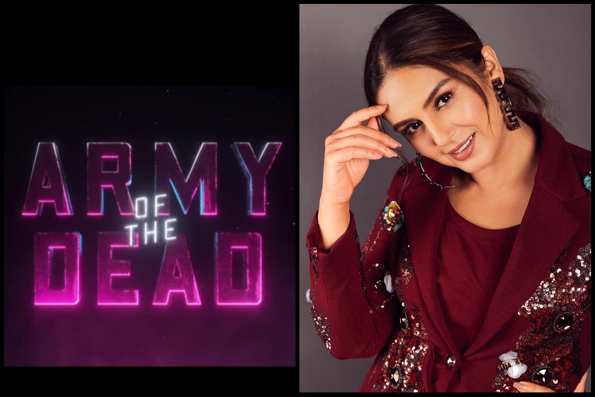 हुमा कुरेशीनं हॉलिवूडमध्ये केलं पदार्पण; Army of the Dead चा दमदार ट्रेलर प्रदर्शित