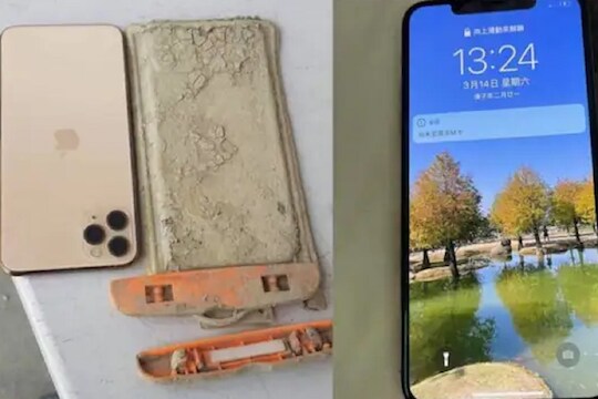 आश्चर्यच आहे! वर्षभर पाण्यात राहूनही चालू स्थितीत राहिला iPhone 11 Pro Max