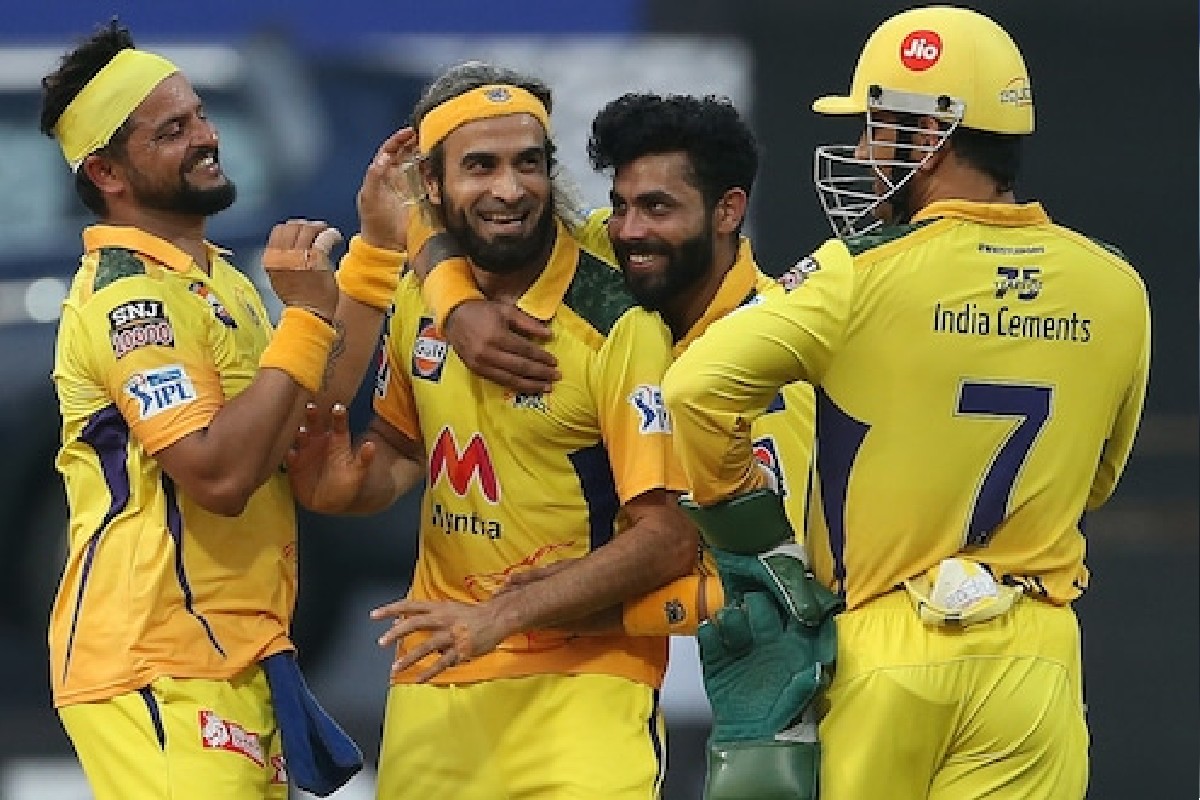 IPL 2021: धोनीचा सल्ला आणि जडेजानं मॅक्सवेलला केलं आऊट, पाहा VIDEO