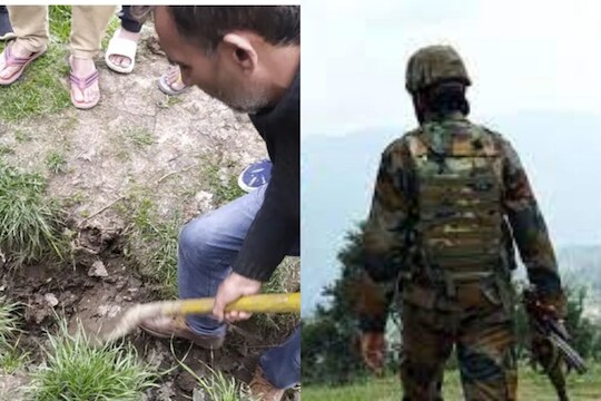 काश्मीर खोऱ्यातील सैनिकाच्या बापाची व्यथा; बेपत्ता मुलासाठी 8 महिन्यांपासून खणतोय जमीन