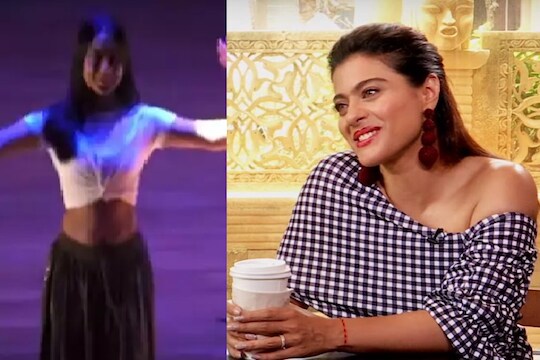 आई काजोलच्या गाण्यावर लेक न्यासाचे ठुमके; व्हायरल होतोय DANCE VIDEO