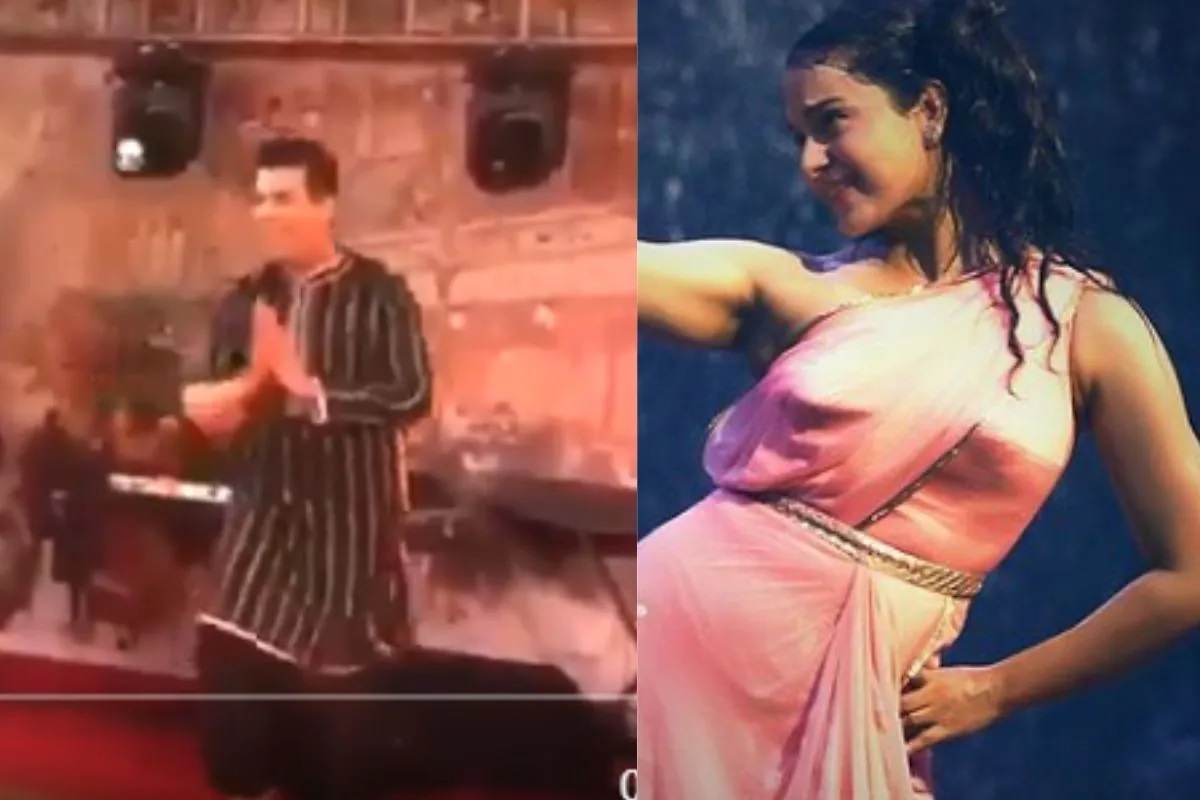 'थलायवी'च्या गाण्यावरील करण जोहरचा डान्स व्हायरल; कंगनाने पुन्हा उडवली खिल्ली