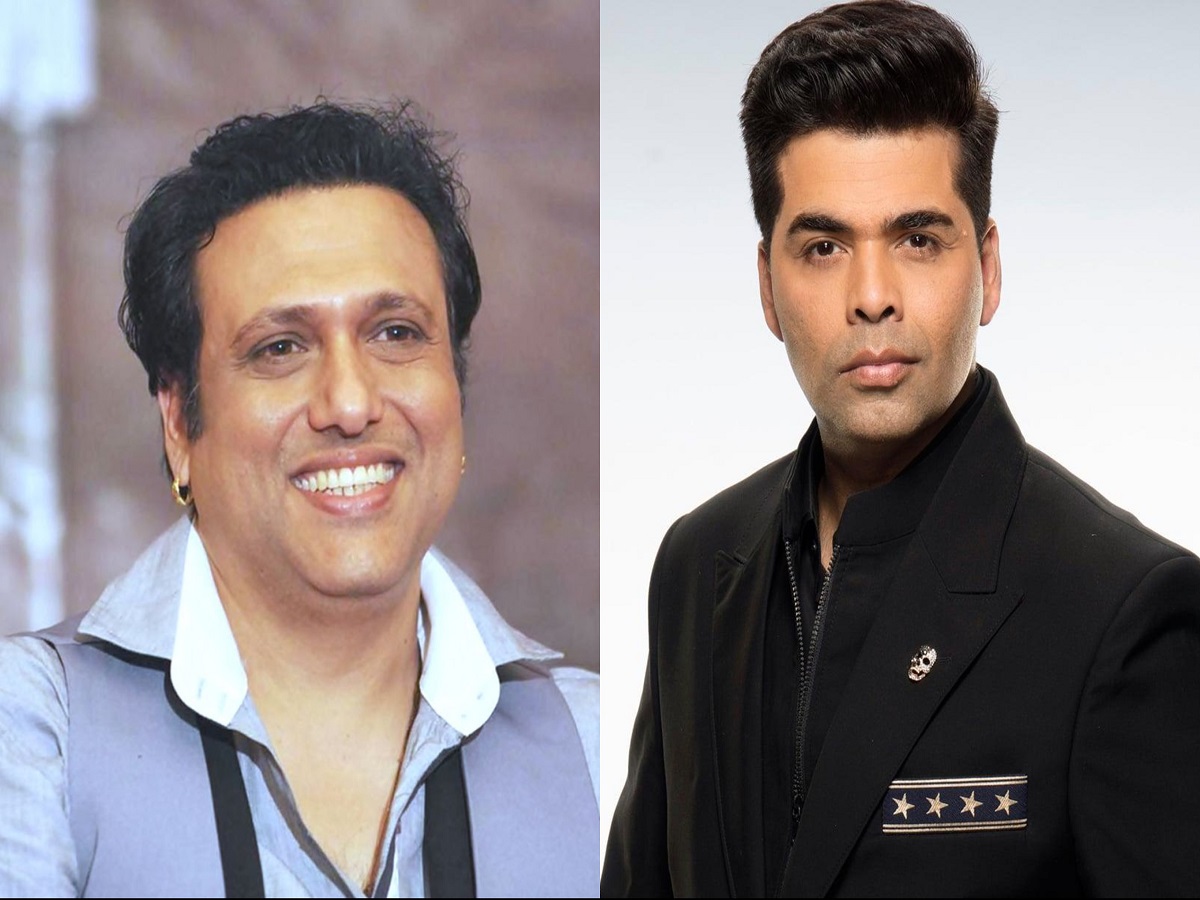 ‘साधा नाही तो फार लबाड आहे’; गोविंदानं केली करण जोहरची पोलखोल