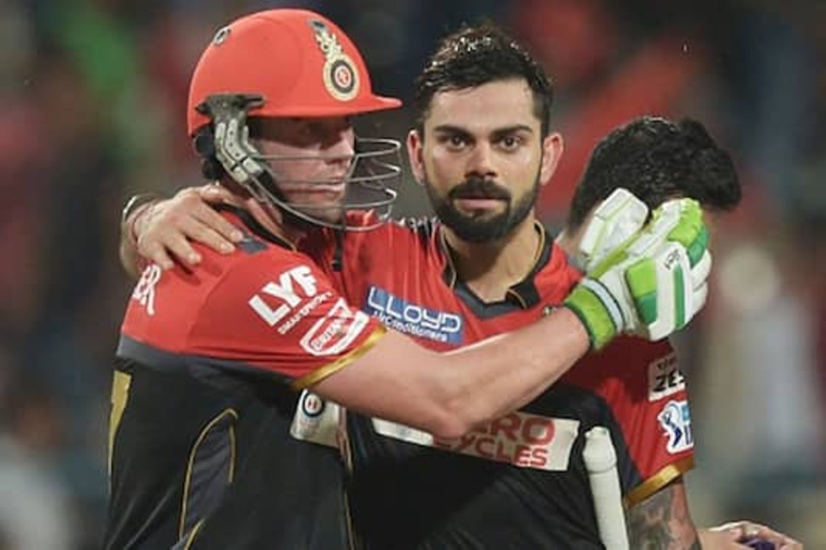 विराटला काय सल्ला दिला होता? डीव्हिलियर्सनं शेअर केला सिक्रेट मेसेज पाहा VIDEO