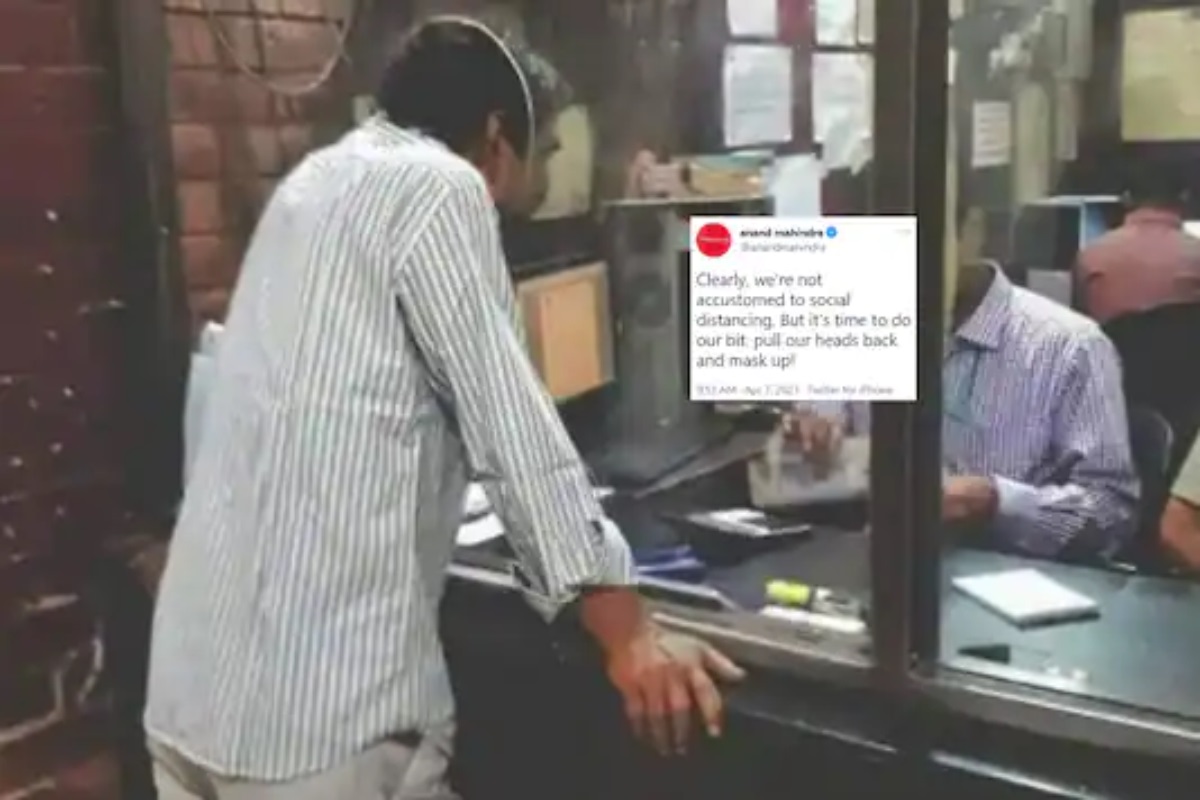 हा मजेशीर की गांभीर्यानं घेण्याचा विषय! आनंद महिंद्रांनी शेअर केलेला फोटो विचार करण्यास पाडेल भाग