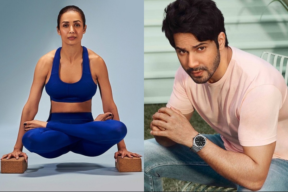 'मलायकाने सांगितलेल्या या व्यायामामुळे मी केली कोरोनावर मात'; VIDEO शेअर करून वरुण धवनने सांगितला उपाय