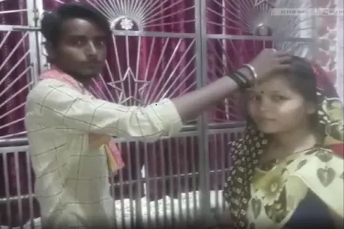 बायकोसाठी कायपण! विवाहानंतर पत्नीचं परपुरुषावर जडलं प्रेम, पतीनं स्वतः लावून दिलं लग्न