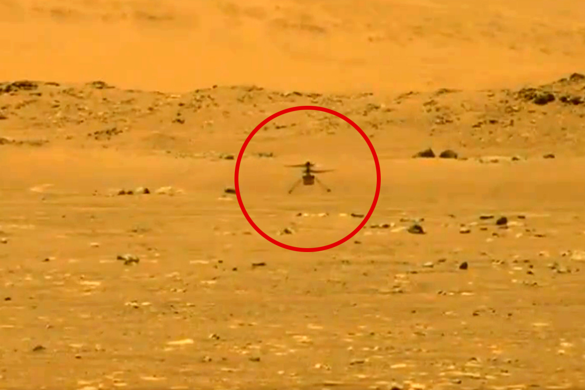 (फोटो-नासाच्या व्हिडिओतील स्क्रीनग्रॅब)