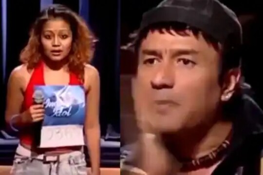 Neha Kakkar चं गाणं ऐकून अनु मलिकनं स्वतःला घेतलं मारून; जुना VIDEO होतोय व्हायरल
