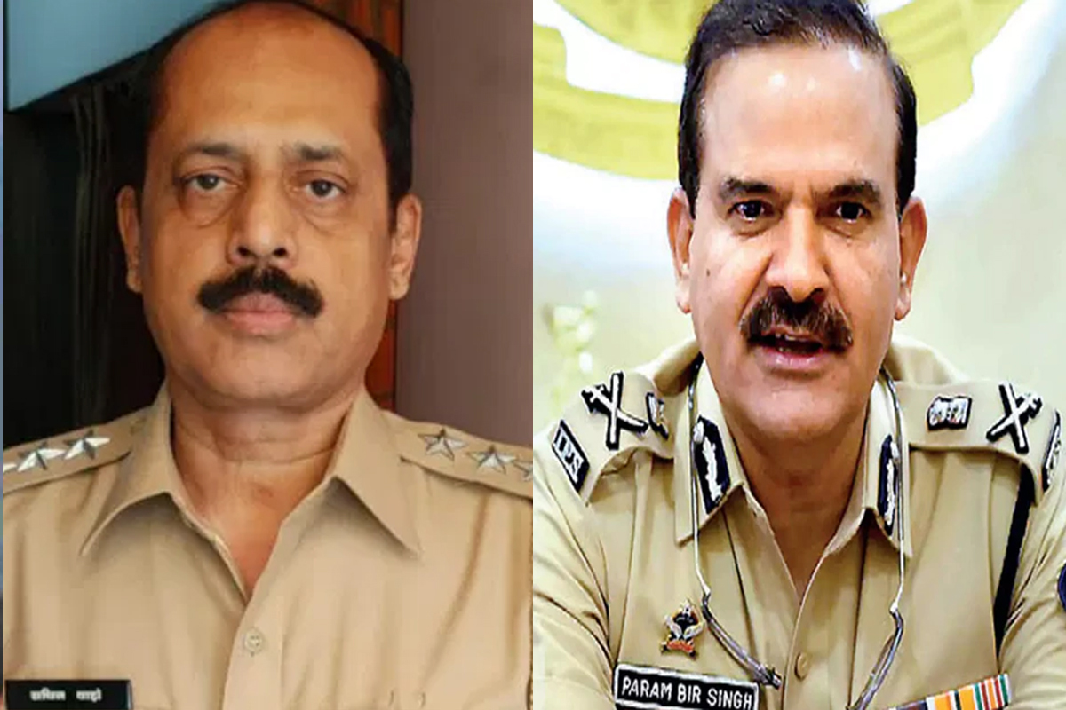 मोठी बातमी, परमबीर सिंग यांनीच केली होती सचिन वाझेंची शिफारस, पत्र आले समोर