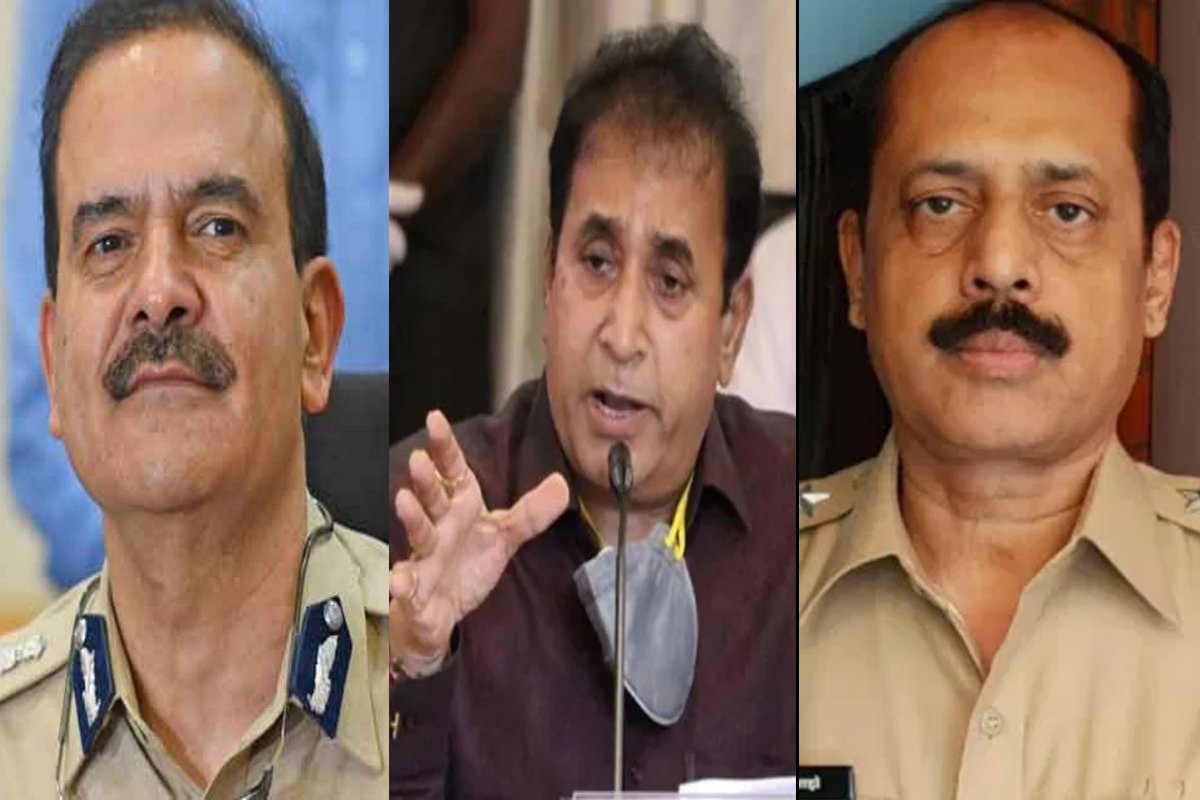 अनिल देशमुखांवरील आरोपांचा अहवाल गृहखात्याकडे, सचिन वाझेंबद्दलही गंभीर नोंद