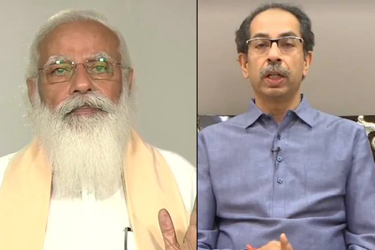 Lockdown च्या तयारीत असणाऱ्या उद्धव ठाकरेंना पंतप्रधान मोदींनी दिला सल्ला, म्हणाले...