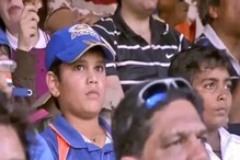 ICC World Cup 2011: अर्जुन आणि पृथ्वीने जवळ बसून पाहिली फायनल, Photo Viral ICC World Cup 2011: अर्जुन आणि पृथ्वीने जवळ बसून पाहिली फायनल, Photo Viral