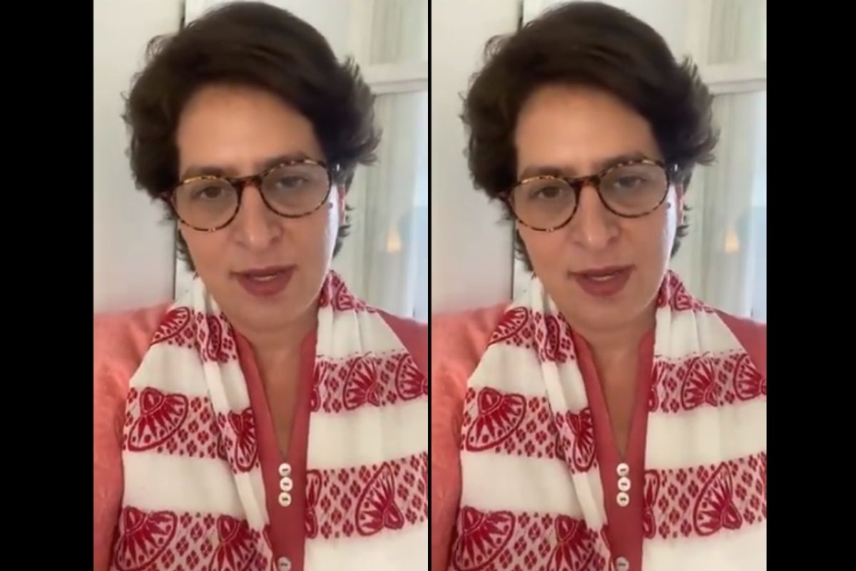 कोरोना रिपोर्ट निगेटिव्ह तरीही प्रियांका गांधी झाल्या क्वारंटाइन, काय आहे कारण? पाहा VIDEO