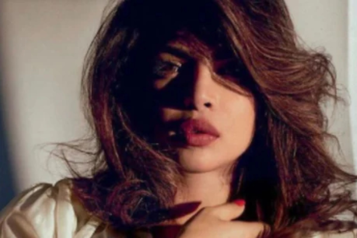 भारतातील कोरोना स्थितीबाबत प्रियांका चोप्रानं व्यक्त केली चिंता; अमेरिकेच्या राष्ट्राध्यक्षांकडे मदतीची मागणी