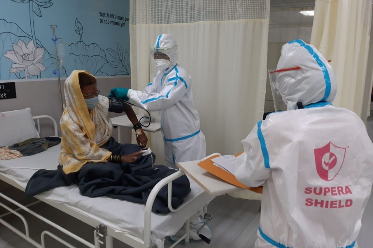 पुण्यातील 'हे' रुग्णालय कोरोनाग्रस्तांसाठी ठरतंय वरदान; मृत्यूदर अवघा 0.1 टक्के