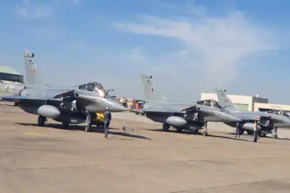 ताकद वाढली! भारतात आणखी 3 rafale दाखल, आता देशाकडे 14 fighter planes