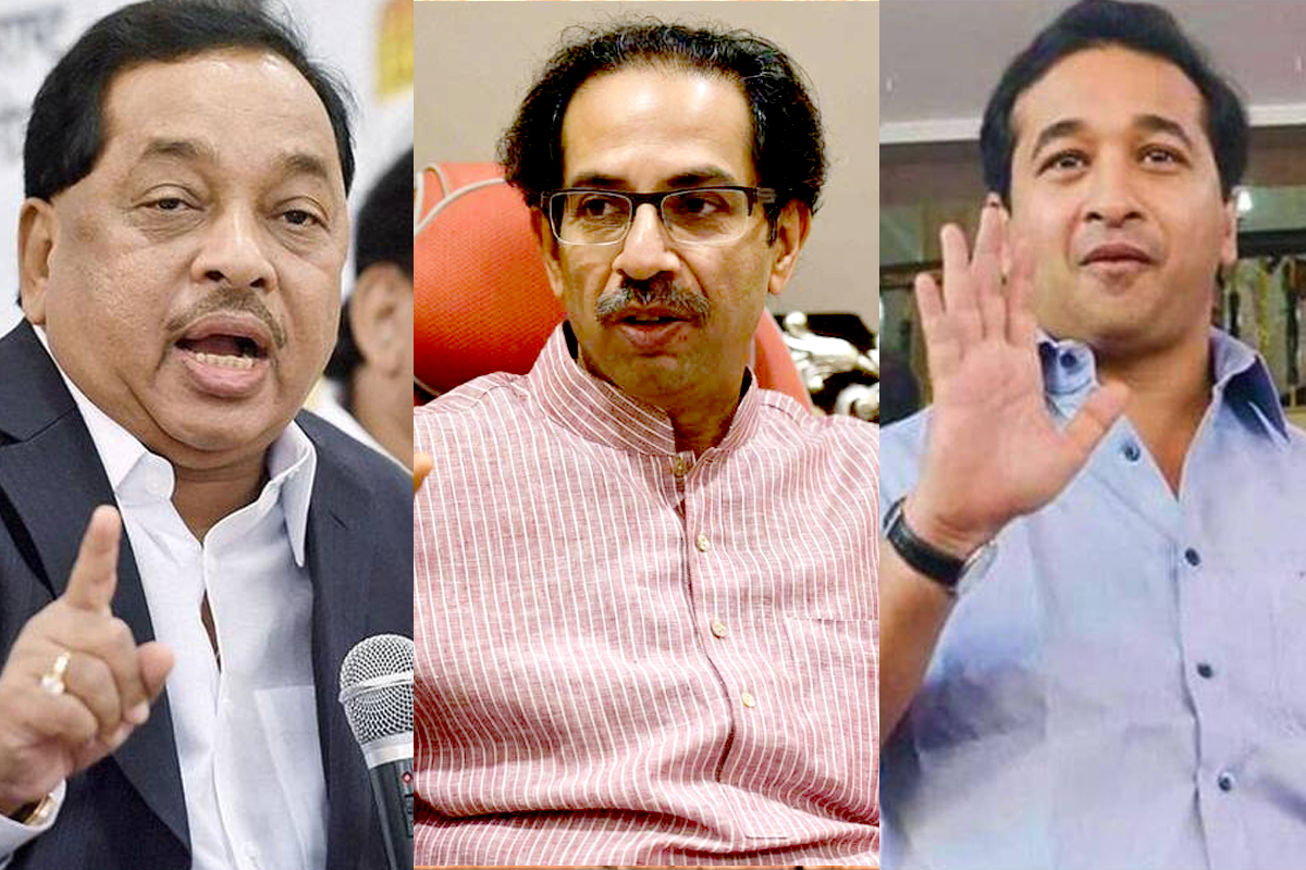 'मुख्यमंत्र्यांची नैतिकता कुठे गेली?' राणे पिता पुत्रांकडून उद्धव ठाकरेंच्या राजीनाम्याची मागणी