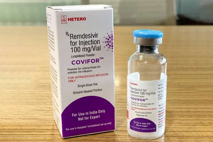 Hetero Healthcare Ltd. कंपनीचं रेमडेसिवीर COVIFOR ब्रँडने आहे. ज्याची किंमत 5400 वरून 3490 करण्यात आली आहे.