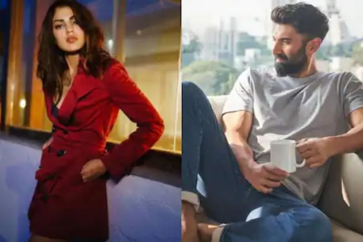 रिया चक्रवर्तीला घ्यायचा होता आदित्य रॉय कपूरचा बदला? म्हणून शूट केला हा Kissing scene!