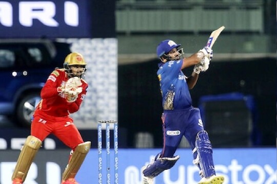 IPL 2021: रोहित शर्मानं सांगितलं मुंबई इंडियन्सच्या पराभवाचं कारण
